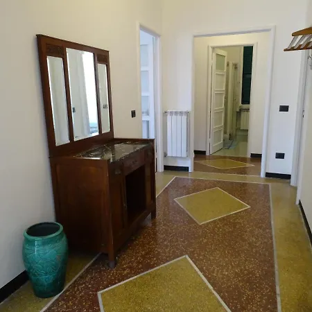 Casa Jacopo 50 Mt Dal Mare Lägenhet Levanto